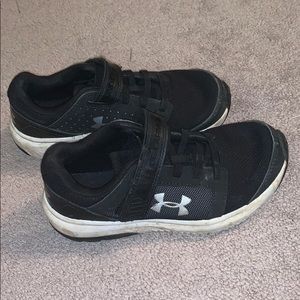 UA boys sneakers